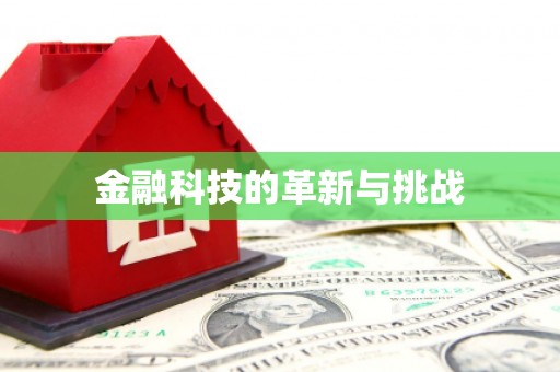 官田金融科技的革新与挑战