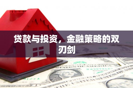 武汉贷款与投资，金融策略的双刃剑
