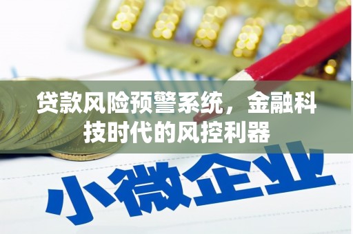 乌什贷款风险预警系统，金融科技时代的风控利器