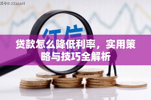 云和贷款怎么降低利率，实用策略与技巧全解析