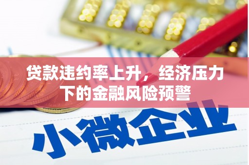 岳麓贷款违约率上升，经济压力下的金融风险预警
