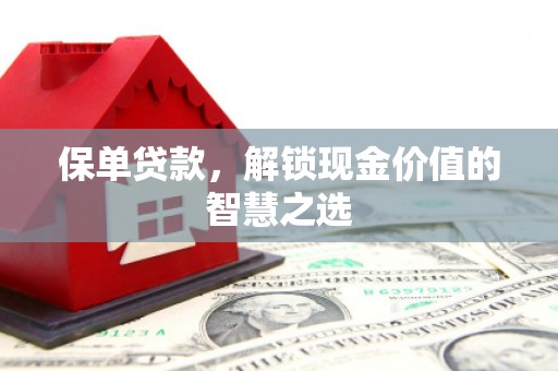 龙川保单贷款，解锁现金价值的智慧之选