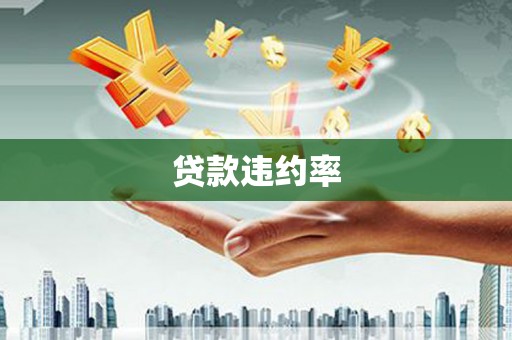 三湾贷款违约率