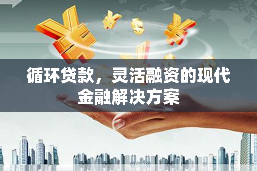 杜集循环贷款，灵活融资的现代金融解决方案