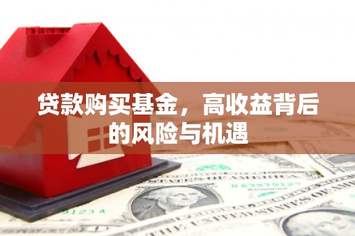 茂林贷款购买基金，高收益背后的风险与机遇