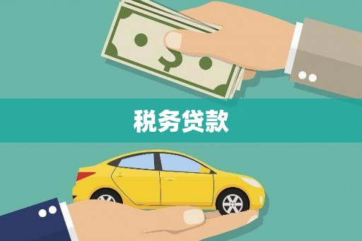 江川税务贷款