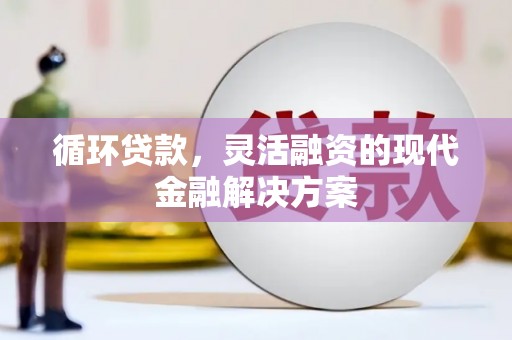 新晃循环贷款，灵活融资的现代金融解决方案