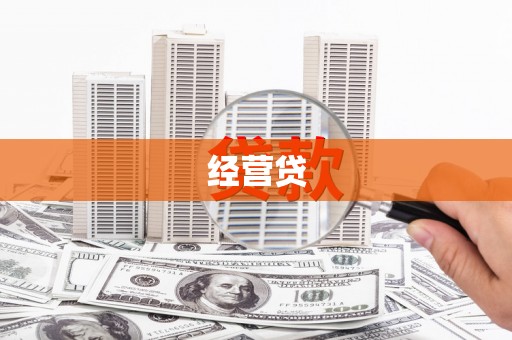 漯河经营贷
