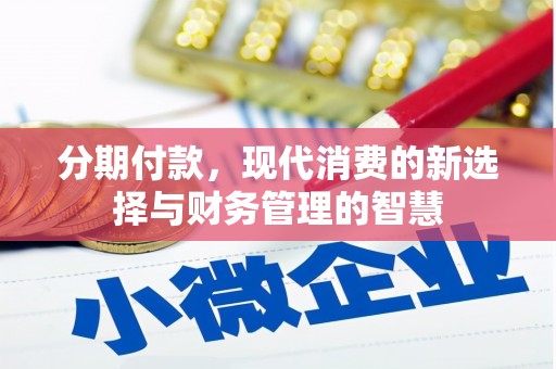 榕城分期付款，现代消费的新选择与财务管理的智慧