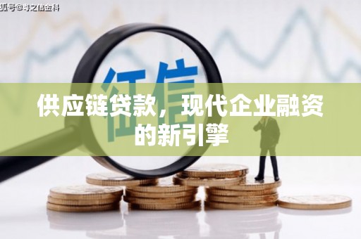 苗栗供应链贷款，现代企业融资的新引擎