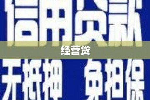 弋阳经营贷