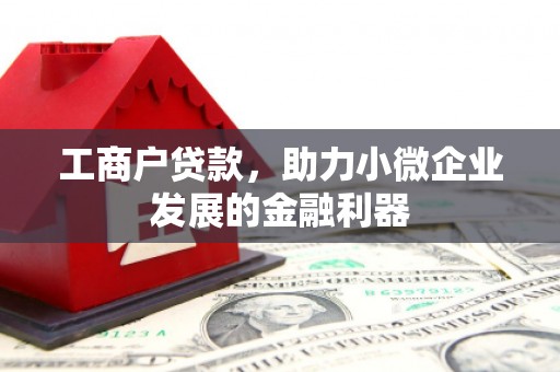 建邺工商户贷款，助力小微企业发展的金融利器