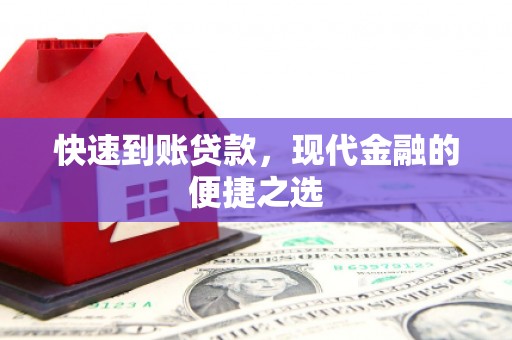 洛宁快速到账贷款，现代金融的便捷之选