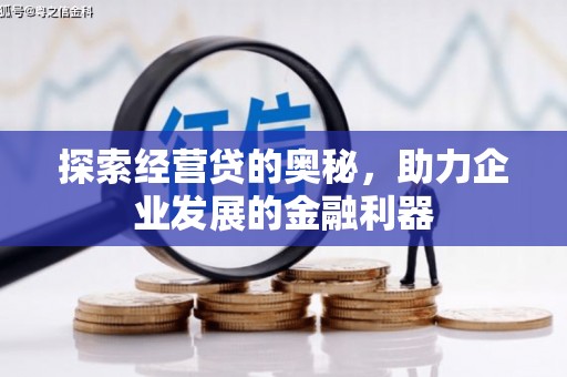 且末探索经营贷的奥秘，助力企业发展的金融利器