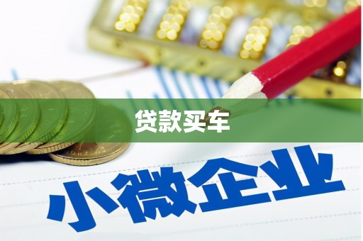 高邮贷款买车