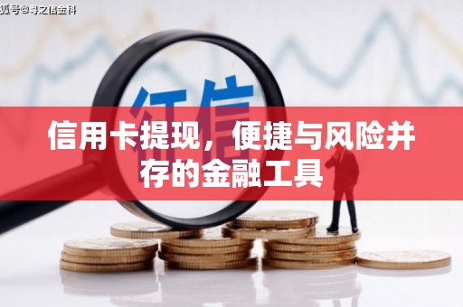 广南信用卡提现，便捷与风险并存的金融工具