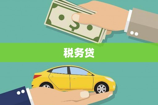 镜湖税务贷