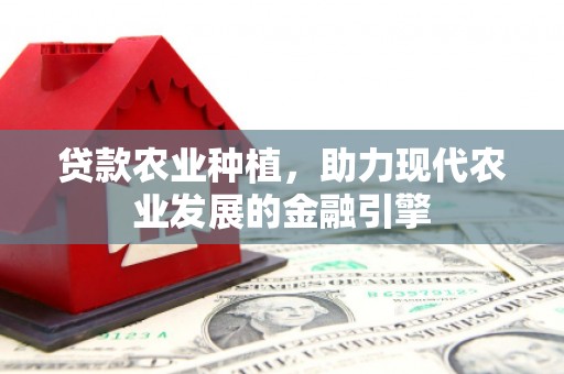 左营贷款农业种植，助力现代农业发展的金融引擎