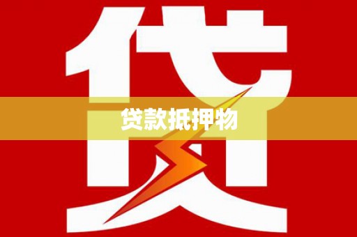 珠晖贷款抵押物