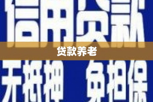 带岭贷款养老