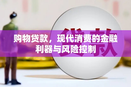 广水购物贷款，现代消费的金融利器与风险控制