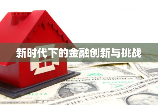 沈北新区新时代下的金融创新与挑战 沈北新区新时代下的金融创新与挑战