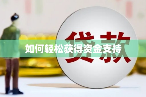 岭东如何轻松获得资金支持
