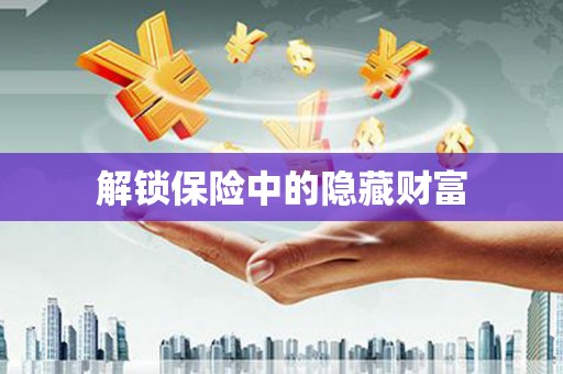 温泉解锁保险中的隐藏财富